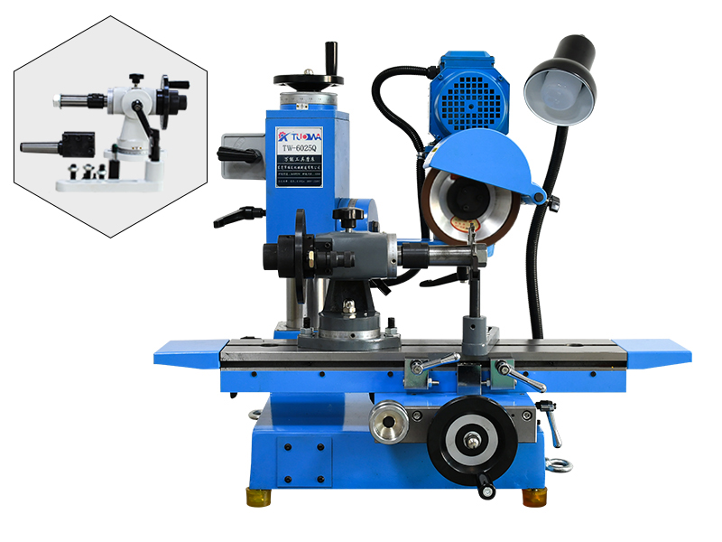 TW-6025Q+50HC型多功能工具研磨（mó）器