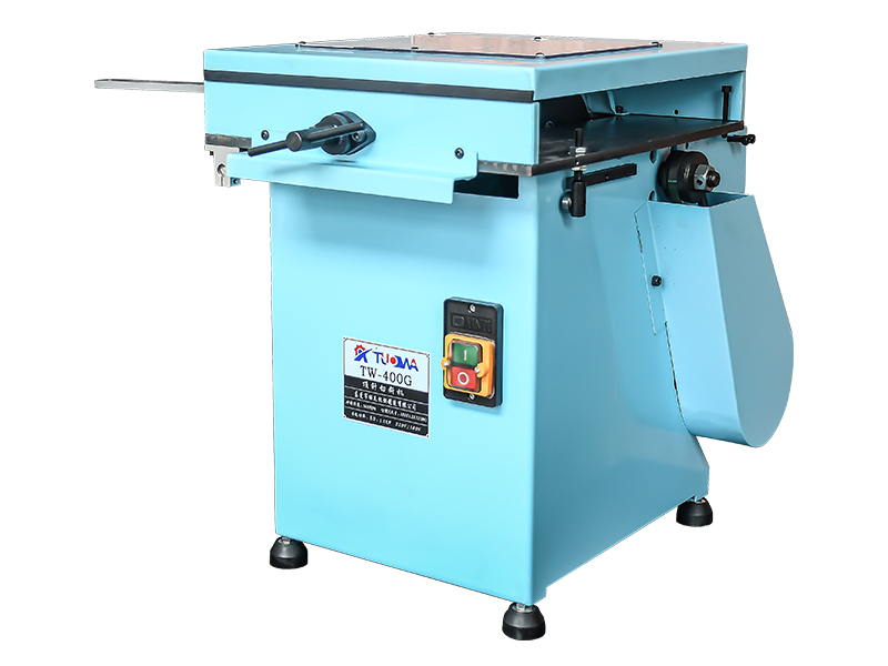 TW-400G頂針切（qiē）斷研磨機換切割片操作視頻
